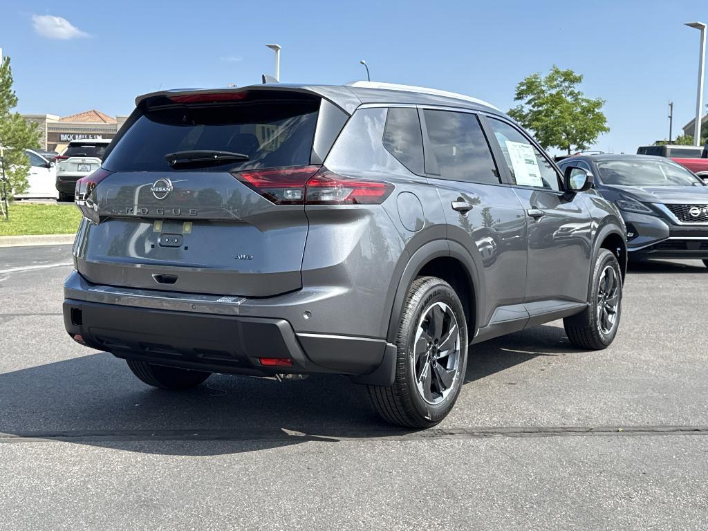 new 2025 Nissan Rogue car, priced at $35,385