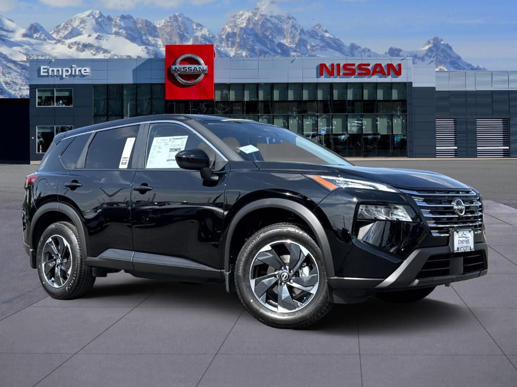 new 2025 Nissan Rogue car, priced at $33,295