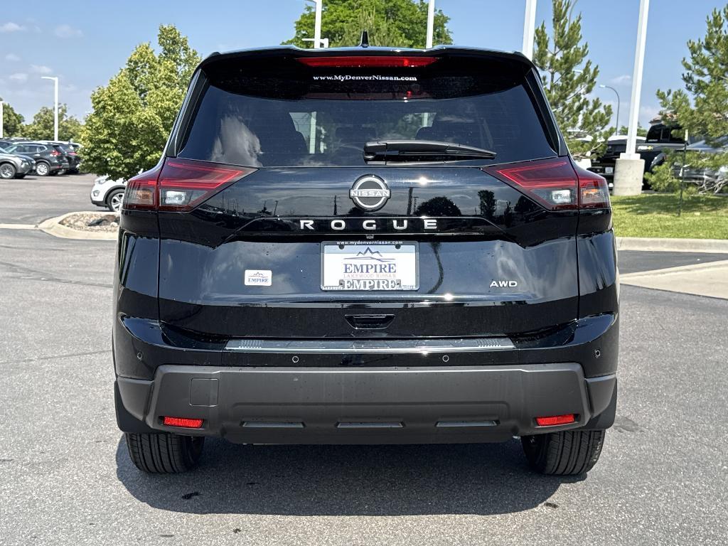 new 2025 Nissan Rogue car, priced at $33,295