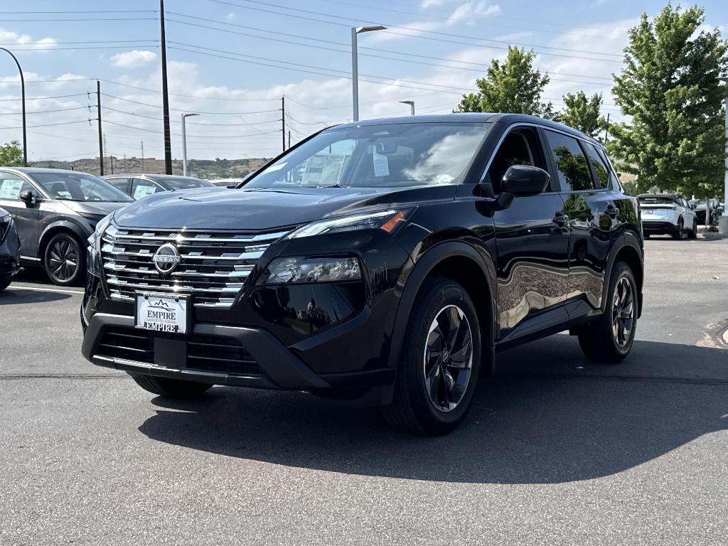 new 2025 Nissan Rogue car, priced at $33,295