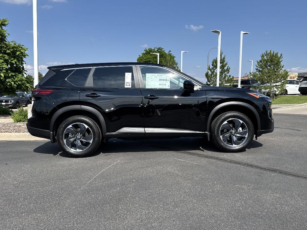 new 2025 Nissan Rogue car, priced at $33,295