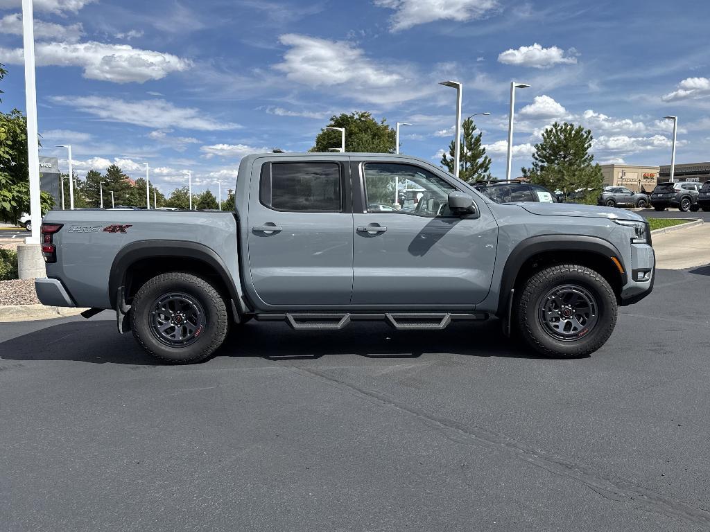 used 2025 Nissan Frontier car, priced at $43,221