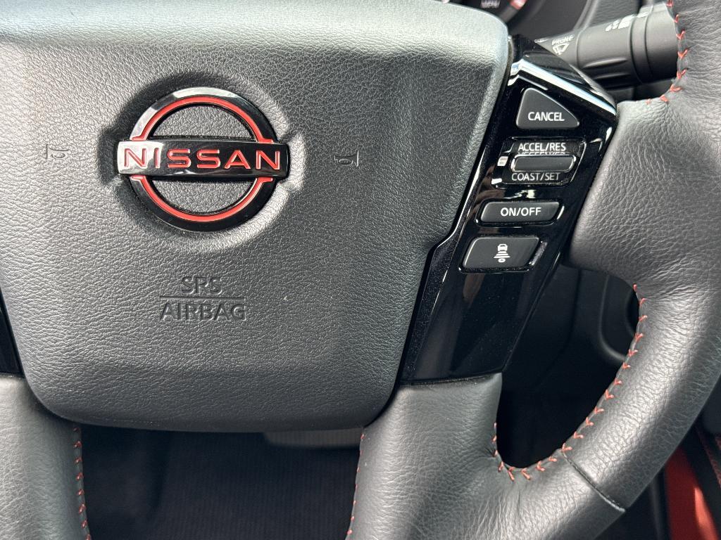 used 2025 Nissan Frontier car, priced at $43,221