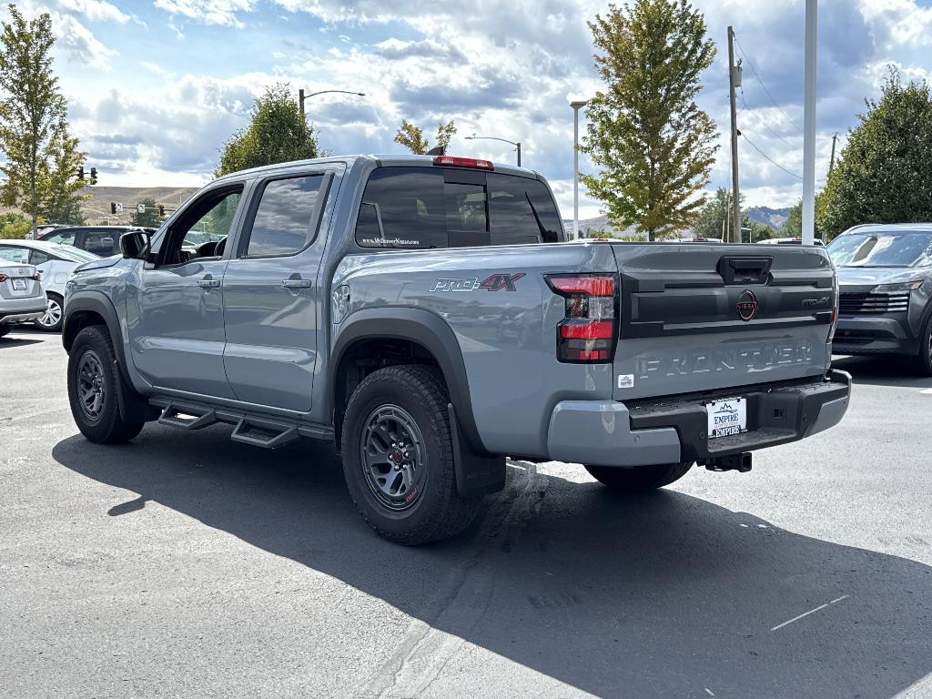 used 2025 Nissan Frontier car, priced at $43,221