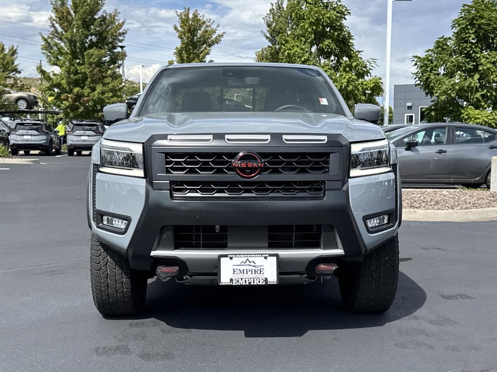used 2025 Nissan Frontier car, priced at $43,221
