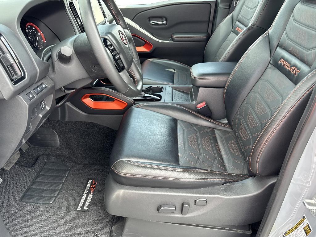 used 2025 Nissan Frontier car, priced at $43,221