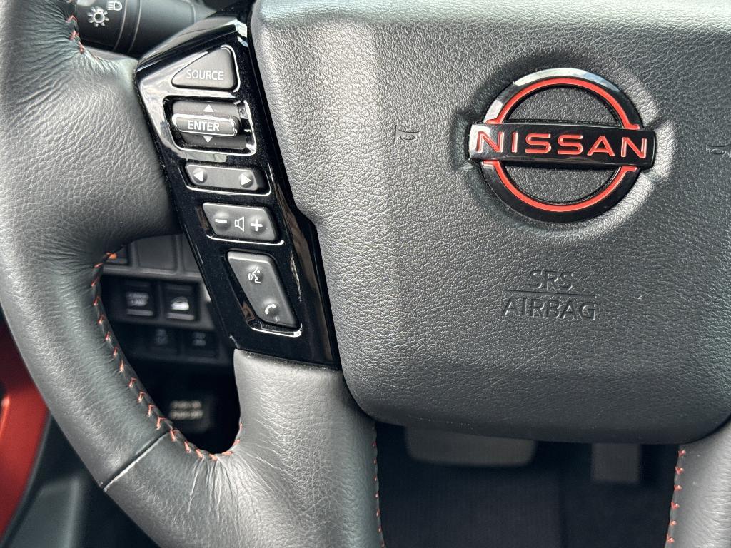 used 2025 Nissan Frontier car, priced at $43,221