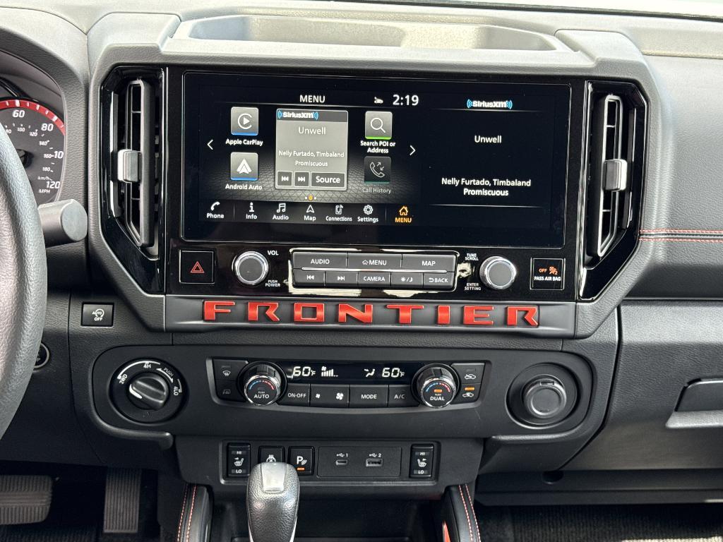 used 2025 Nissan Frontier car, priced at $43,221