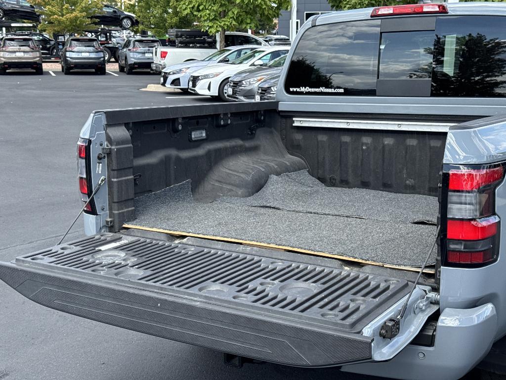 used 2025 Nissan Frontier car, priced at $43,221