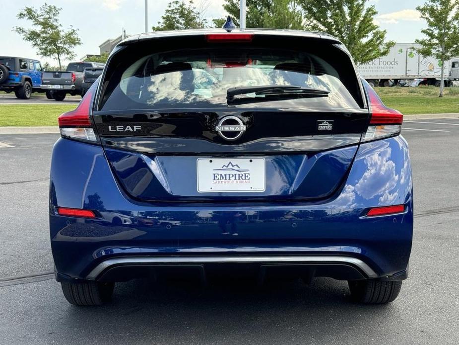 new 2025 Nissan Leaf car, priced at $29,280