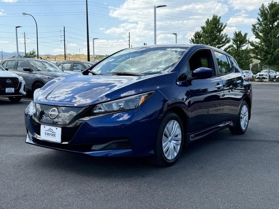 new 2025 Nissan Leaf car, priced at $29,280