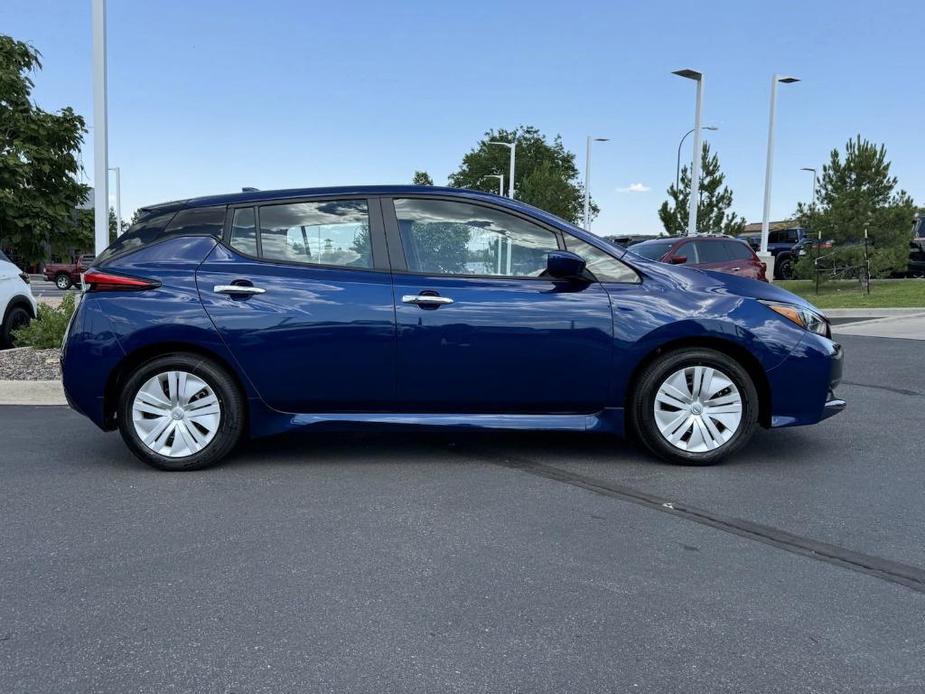 new 2025 Nissan Leaf car, priced at $29,280