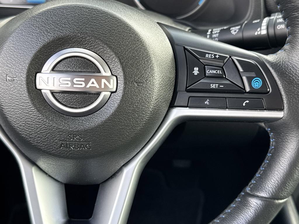used 2024 Nissan Leaf car, priced at $20,589