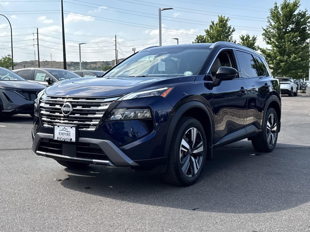 new 2025 Nissan Rogue car, priced at $41,175