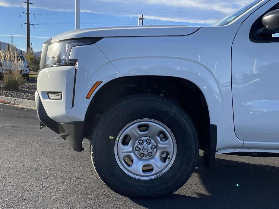 new 2024 Nissan Frontier car, priced at $35,680