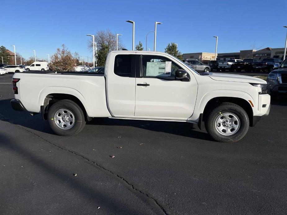 new 2024 Nissan Frontier car, priced at $35,680