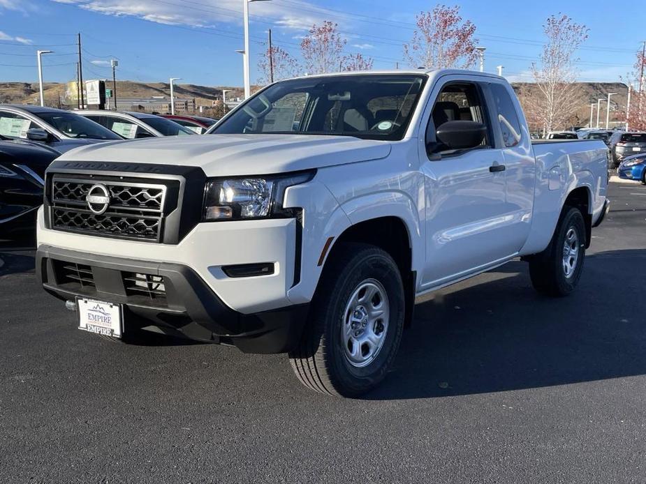 new 2024 Nissan Frontier car, priced at $35,680