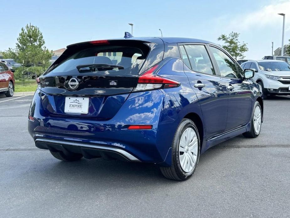 new 2025 Nissan Leaf car, priced at $29,280