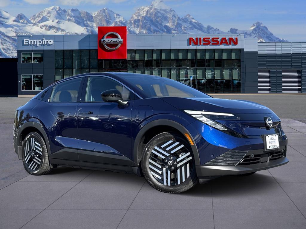new 2026 Nissan Leaf car, priced at $36,755