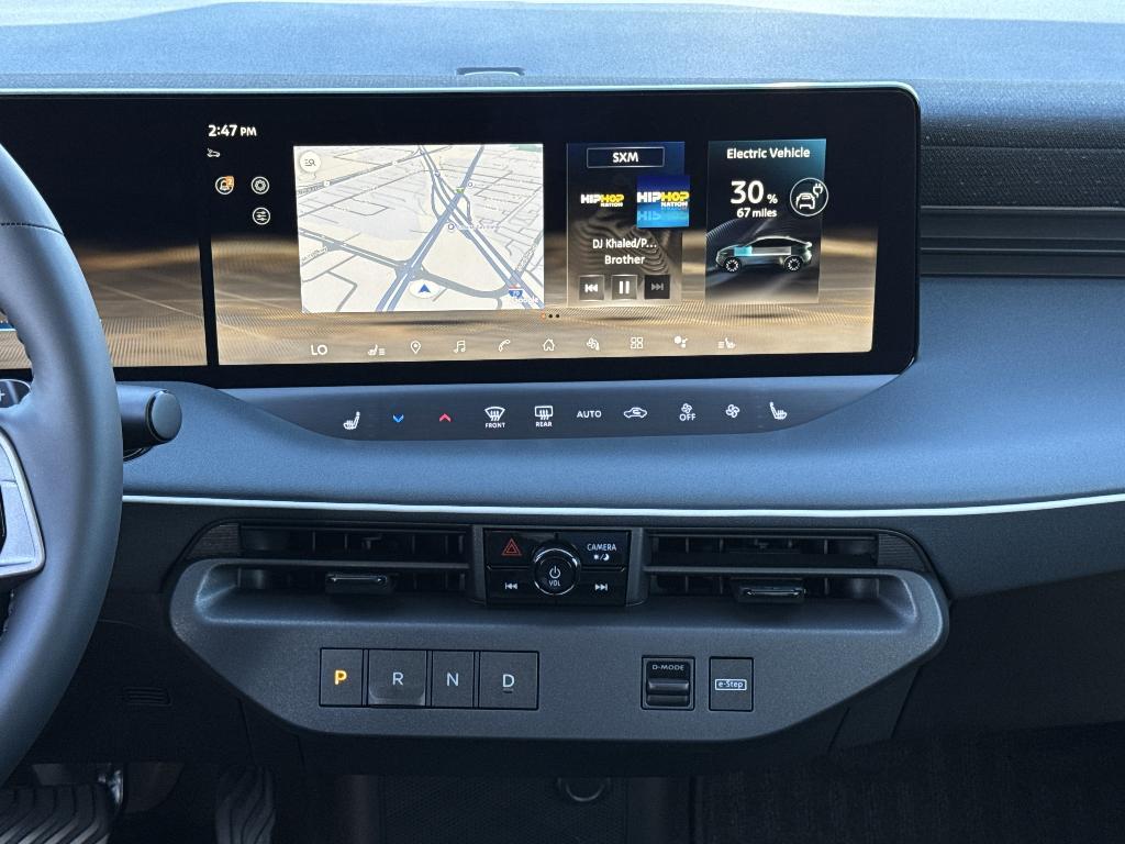 new 2026 Nissan Leaf car, priced at $36,755