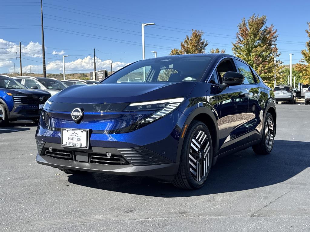 new 2026 Nissan Leaf car, priced at $36,755