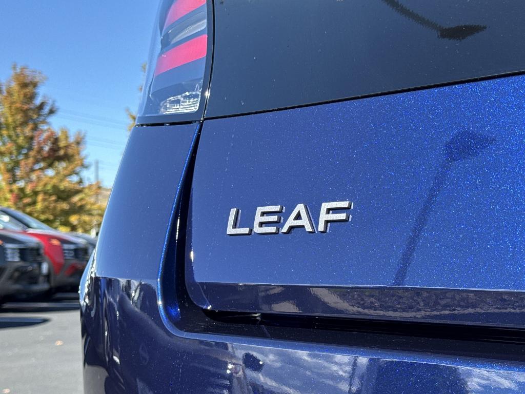 new 2026 Nissan Leaf car, priced at $36,755