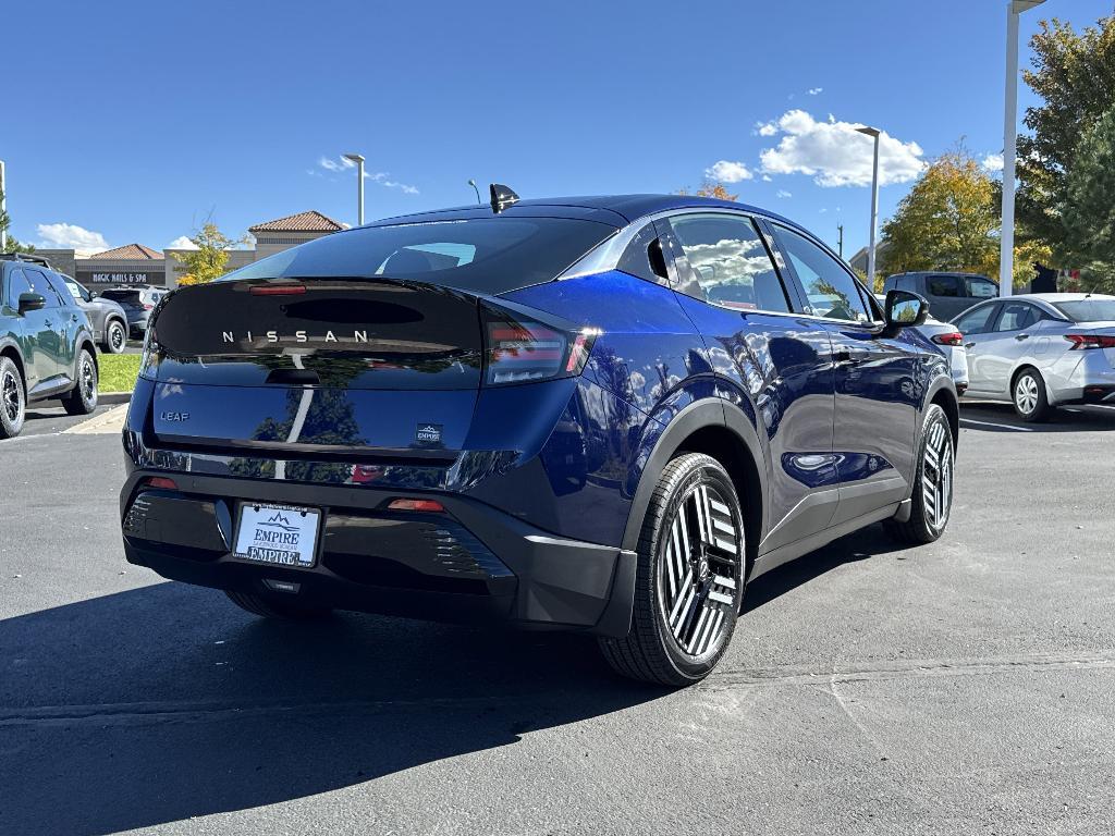 new 2026 Nissan Leaf car, priced at $36,755