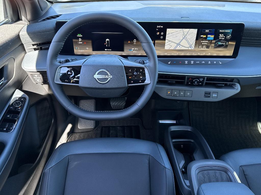 new 2026 Nissan Leaf car, priced at $36,755
