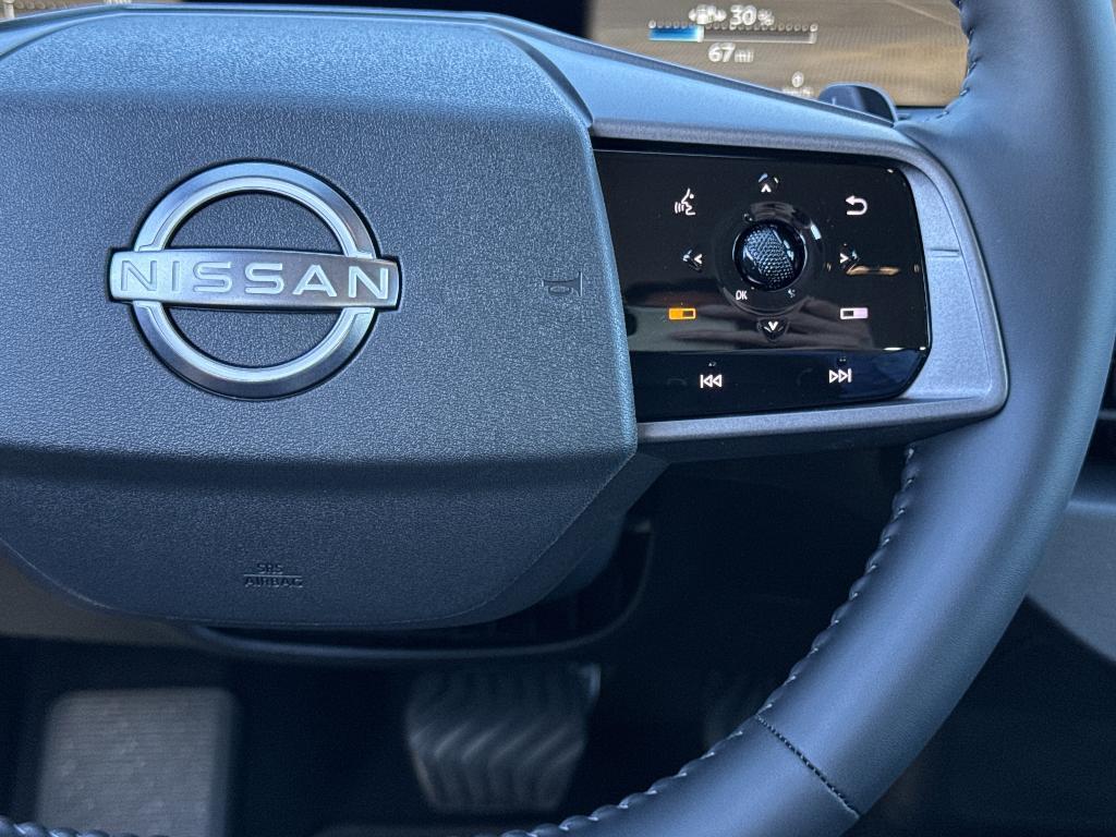 new 2026 Nissan Leaf car, priced at $36,755