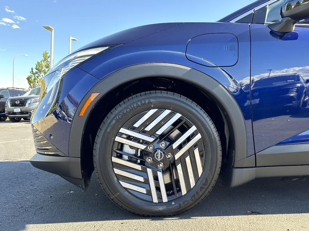 new 2026 Nissan Leaf car, priced at $36,755