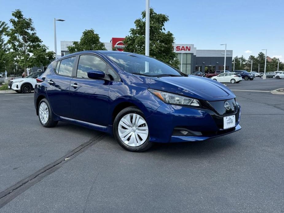 new 2025 Nissan Leaf car, priced at $29,280