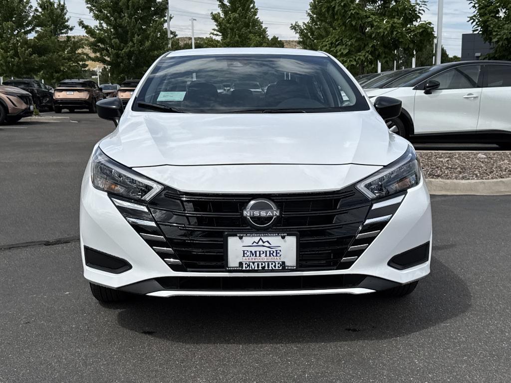 new 2025 Nissan Versa car, priced at $20,645
