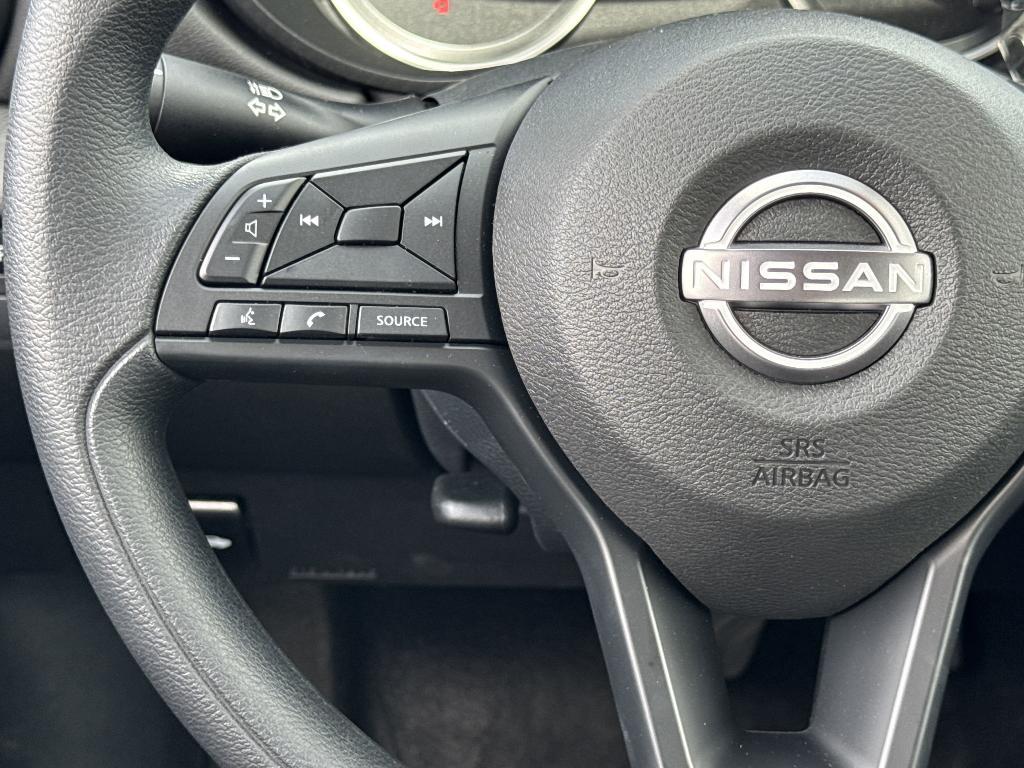 new 2025 Nissan Versa car, priced at $20,645