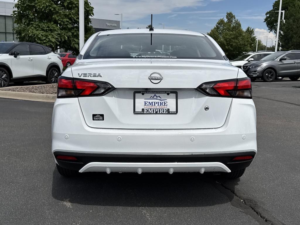 new 2025 Nissan Versa car, priced at $20,645