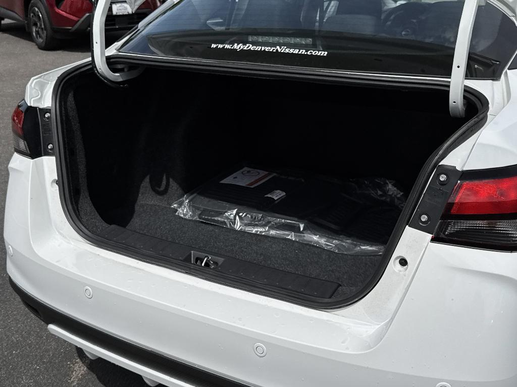new 2025 Nissan Versa car, priced at $20,645