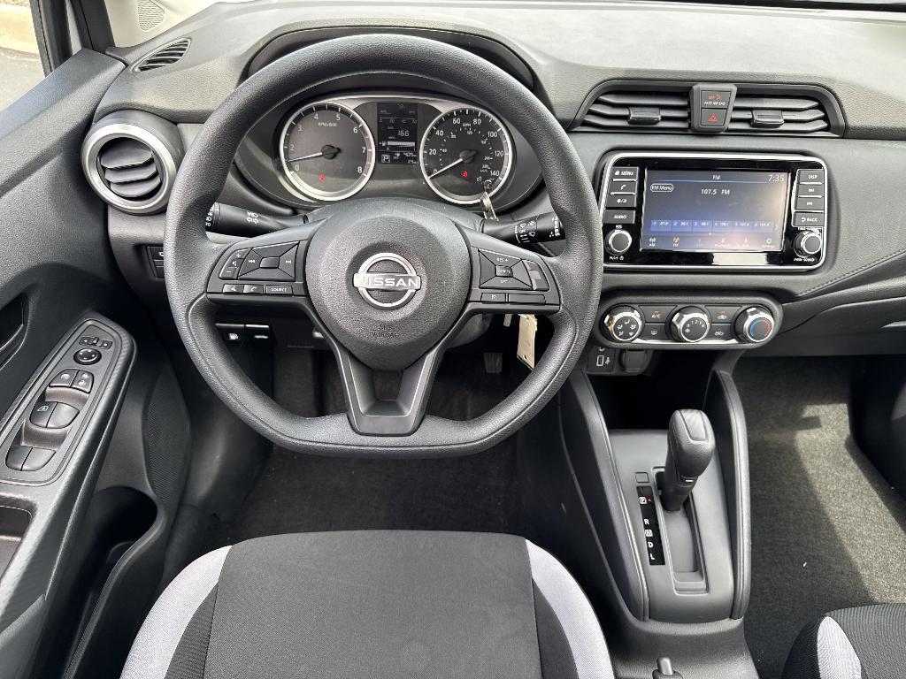 new 2025 Nissan Versa car, priced at $20,645