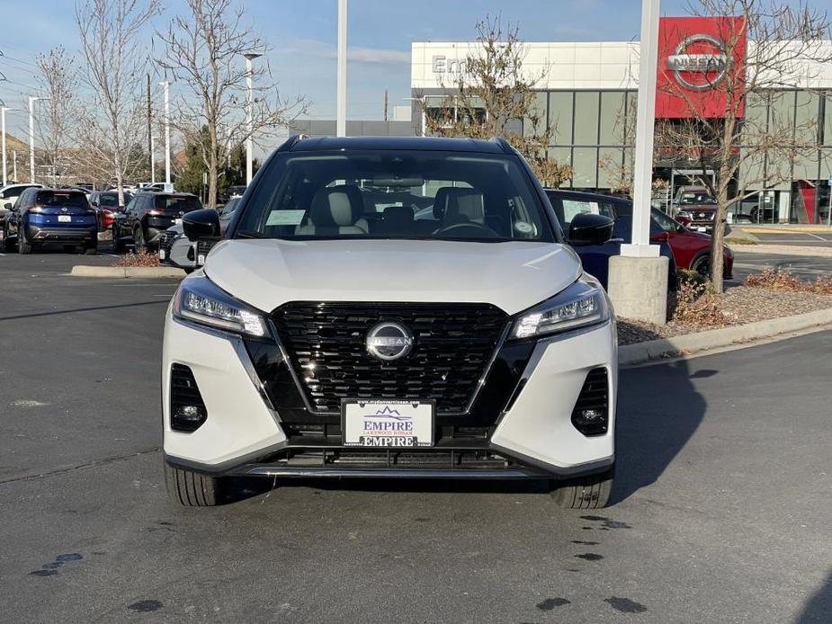 new 2024 Nissan Kicks car, priced at $28,170