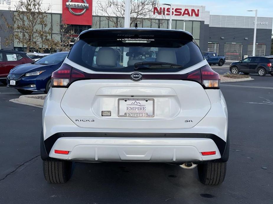 new 2024 Nissan Kicks car, priced at $28,170