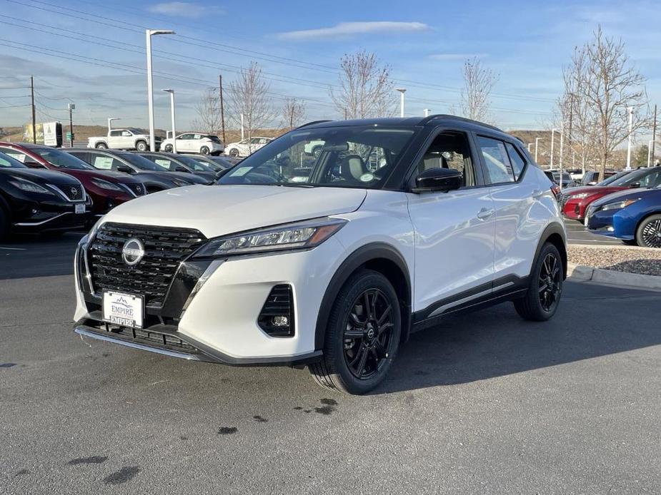 new 2024 Nissan Kicks car, priced at $28,170