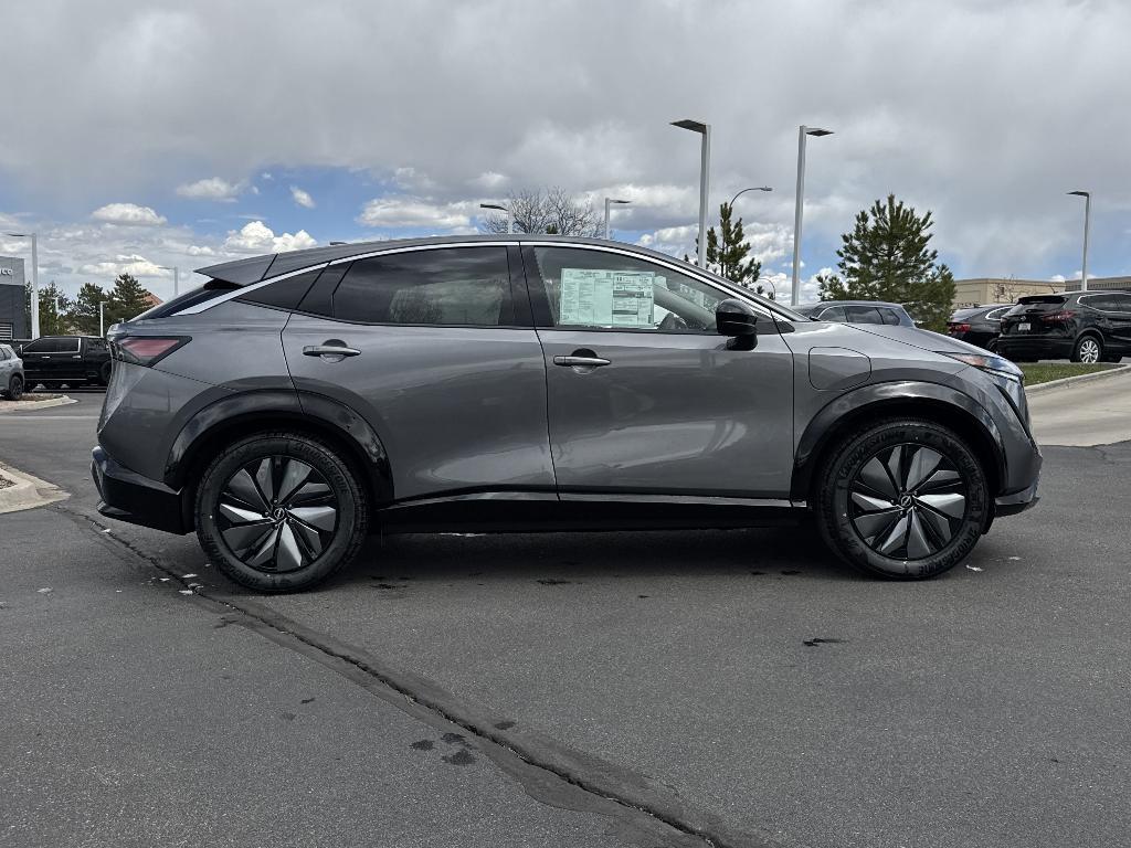 new 2025 Nissan ARIYA car, priced at $41,505
