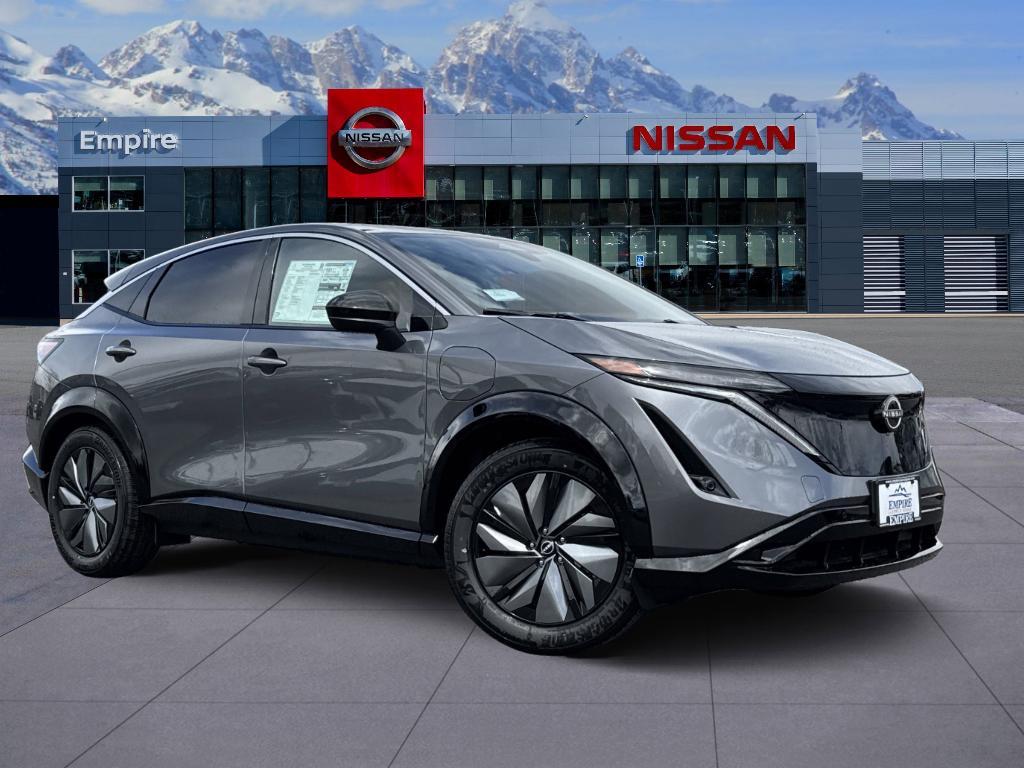 new 2025 Nissan ARIYA car, priced at $41,505