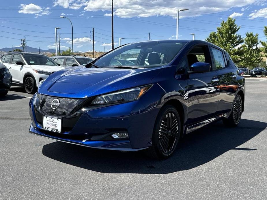 new 2025 Nissan Leaf car, priced at $38,245