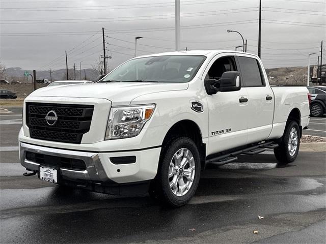 used 2023 Nissan Titan XD car, priced at $38,724