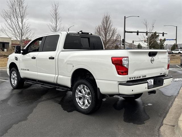 used 2023 Nissan Titan XD car, priced at $38,724