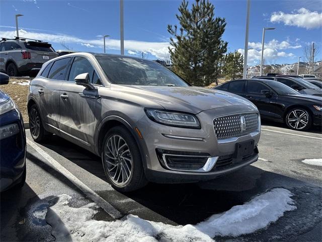 used 2020 Lincoln Nautilus car, priced at $28,144