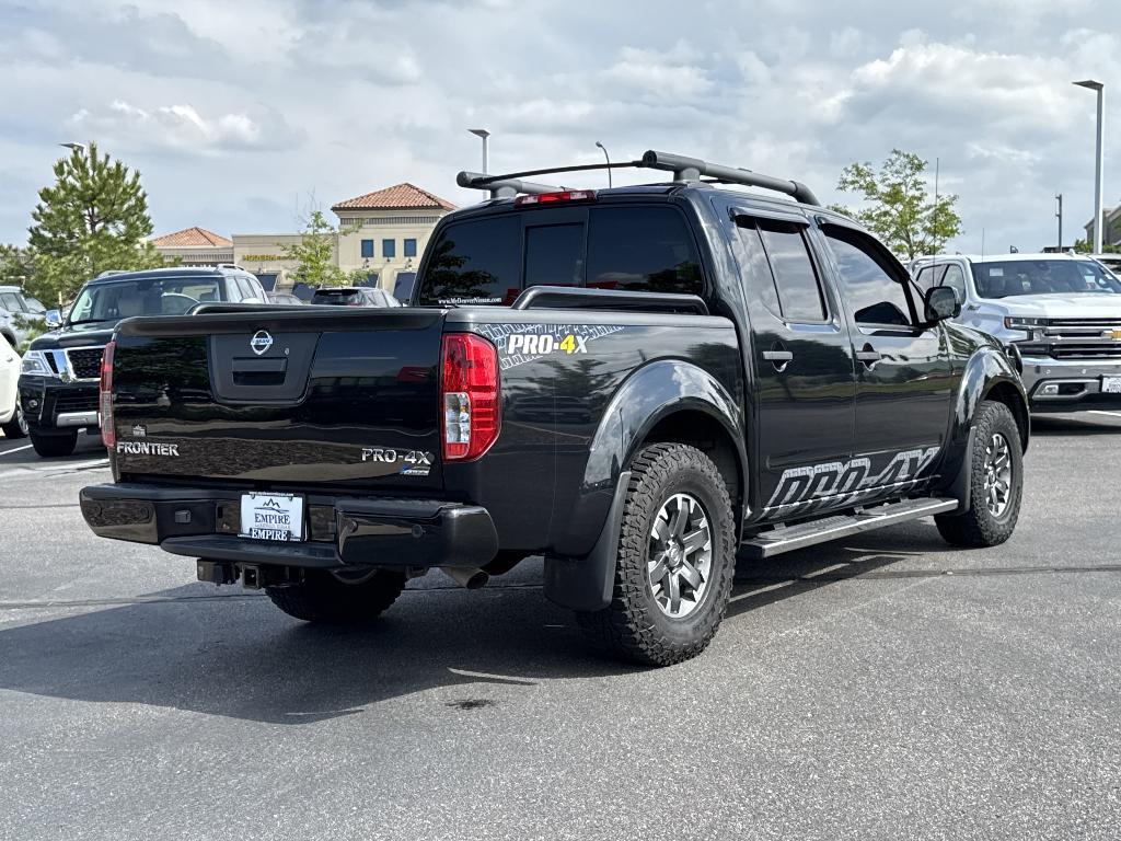 used 2019 Nissan Frontier car, priced at $24,383