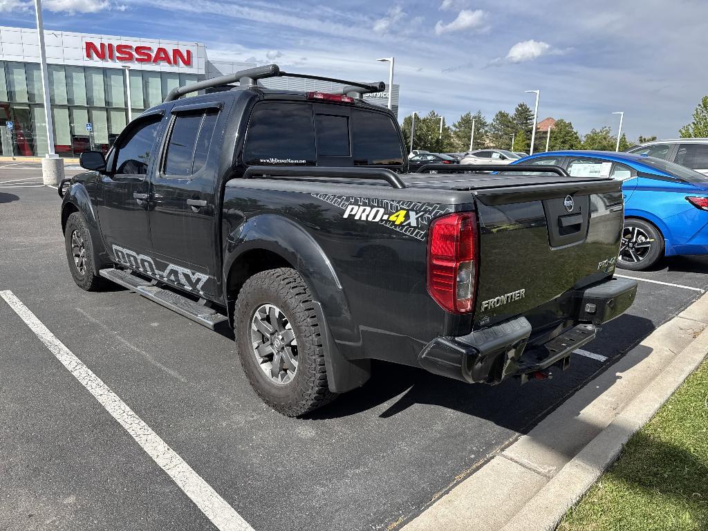 used 2019 Nissan Frontier car, priced at $24,598