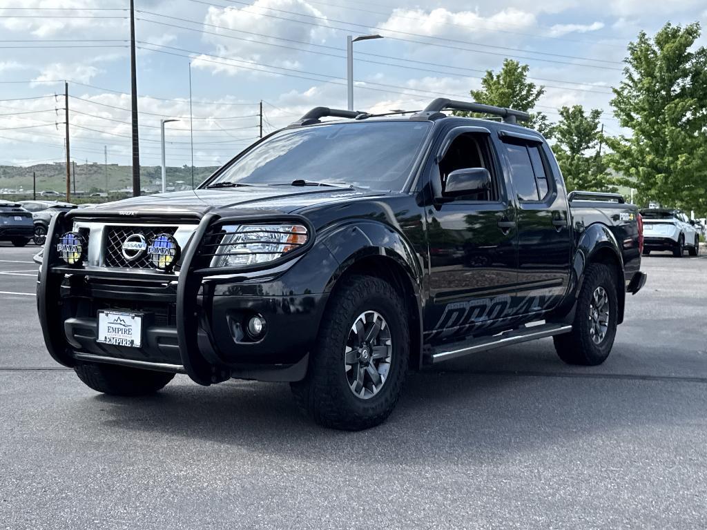 used 2019 Nissan Frontier car, priced at $24,383
