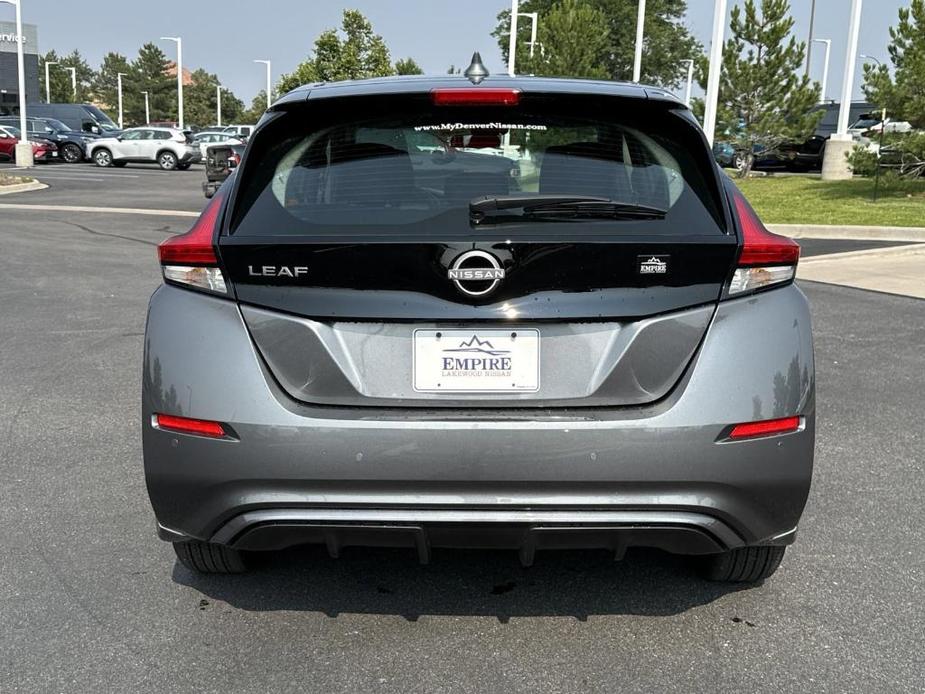 new 2025 Nissan Leaf car, priced at $30,035