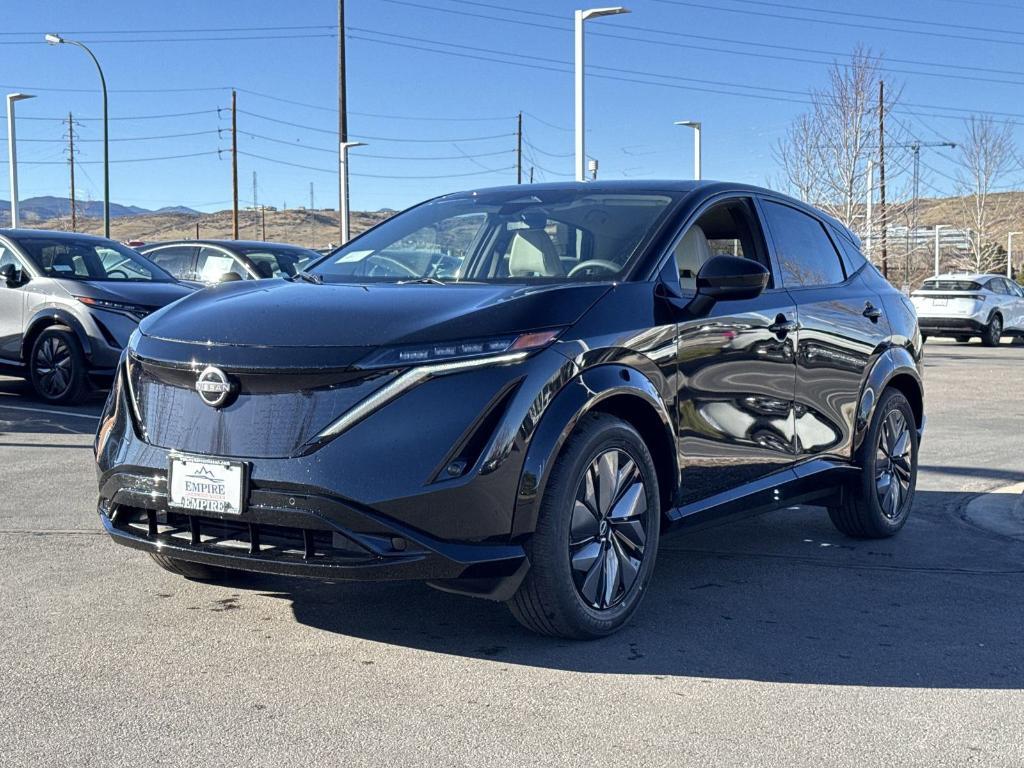 new 2025 Nissan ARIYA car, priced at $47,600